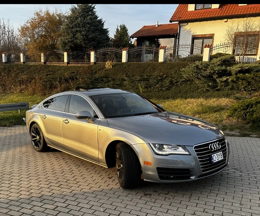 Audi A7 cena 70999 przebieg: 227000, rok produkcji 2013 z Świecie małe 466